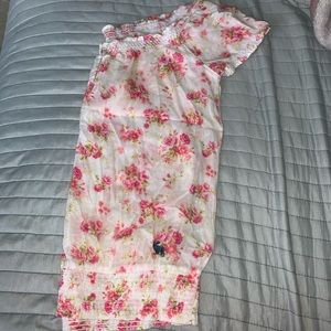 Floral Abercrombie Blouse